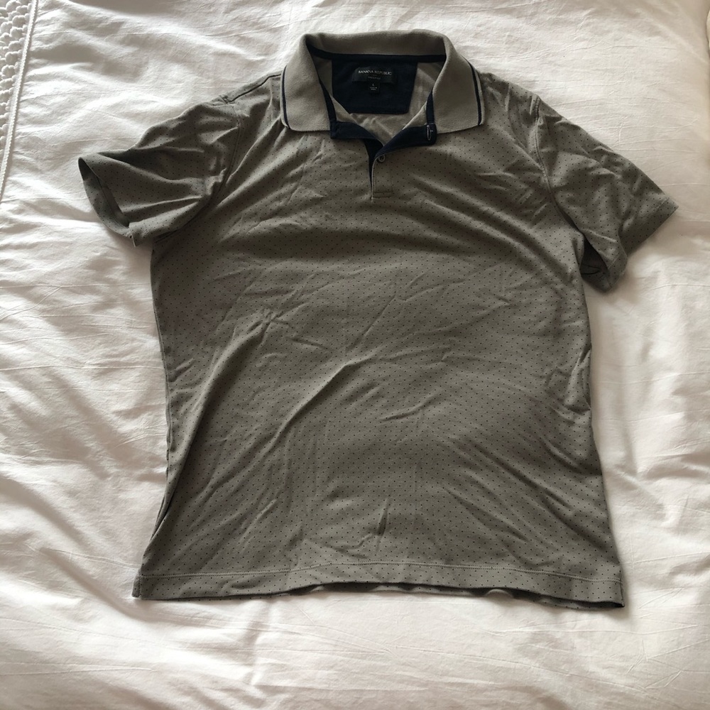 Banana Republic Luxury Polo